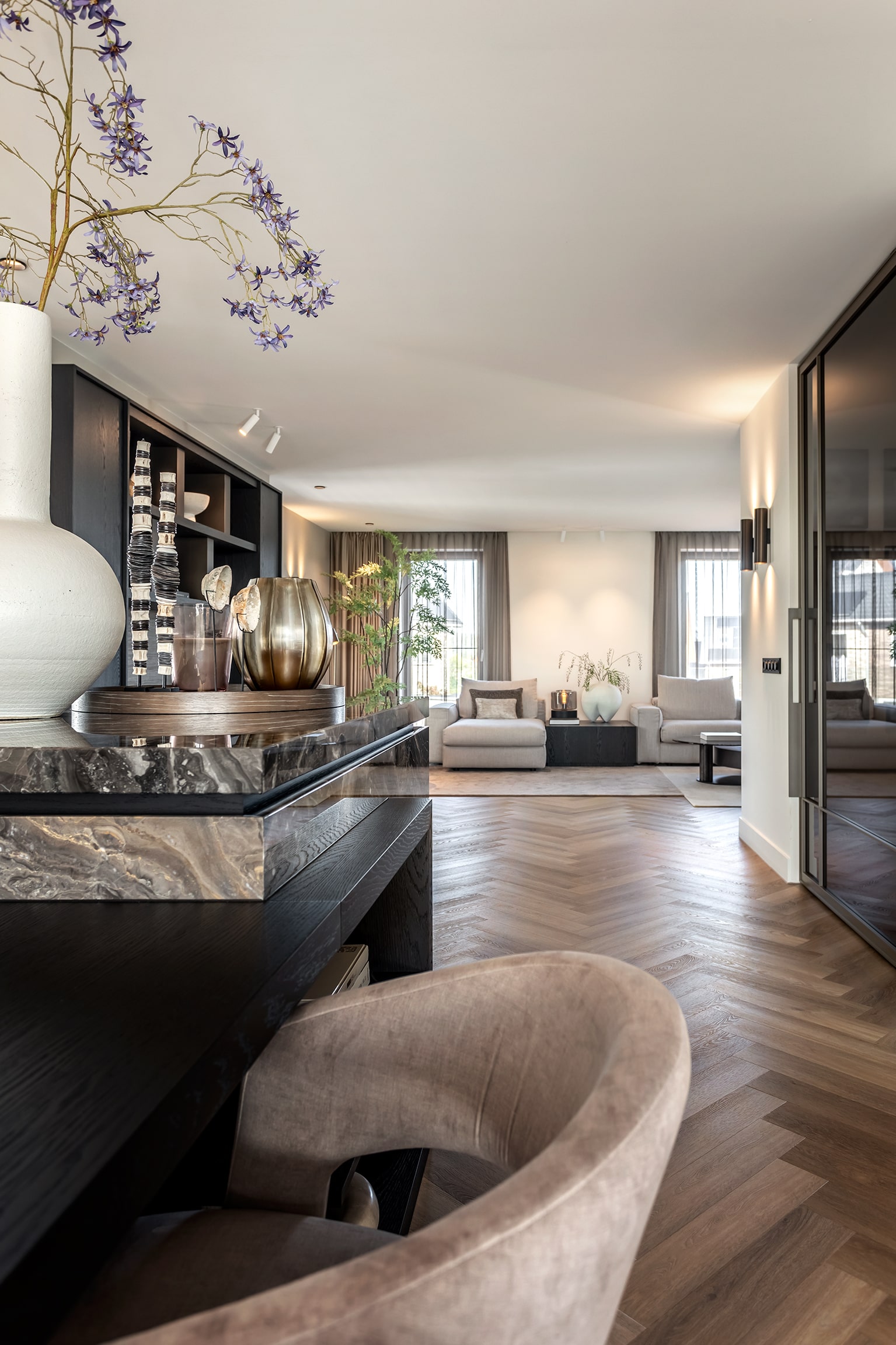 Stadsvilla Tiel - | Studio van Strijdhoven | Interieur ontwerp | Portfolio